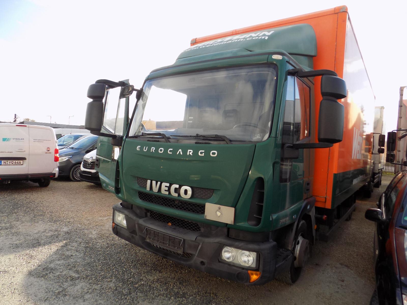 Iveco ML75E16/KOFFER/LBW/EURO5