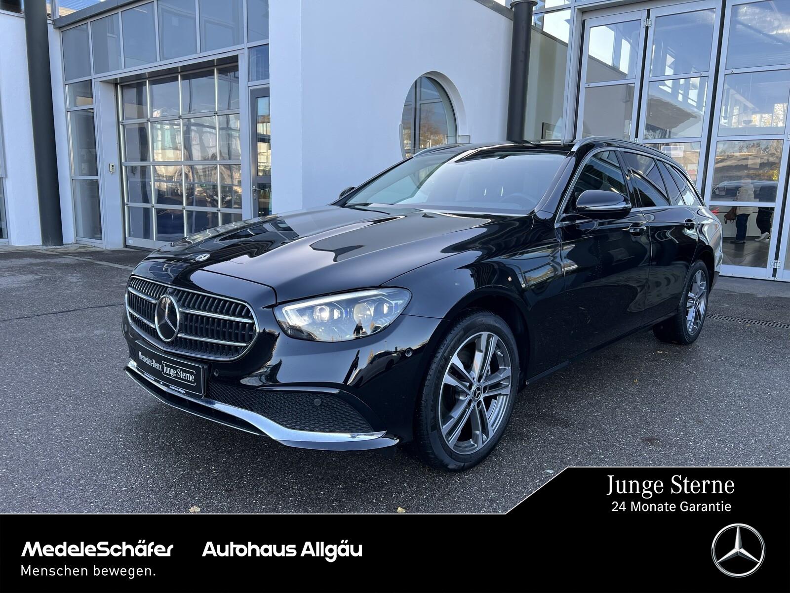 Mercedes-Benz E 220 d T Avantgarde Dist Memo MLED 360Kam Leder