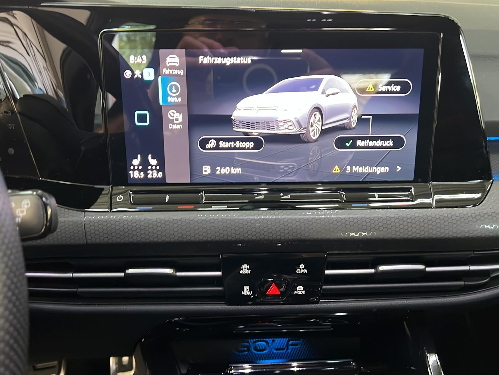 Volkswagen Golf 2.0 TSI GTI DSG*Navi*LED*Kamera*ACC*LED+, миниатюра 11