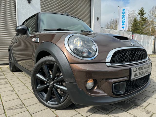 MINI COOPER_S Cabrio Cooper S-Bi-Xen"Leder braun"Navi