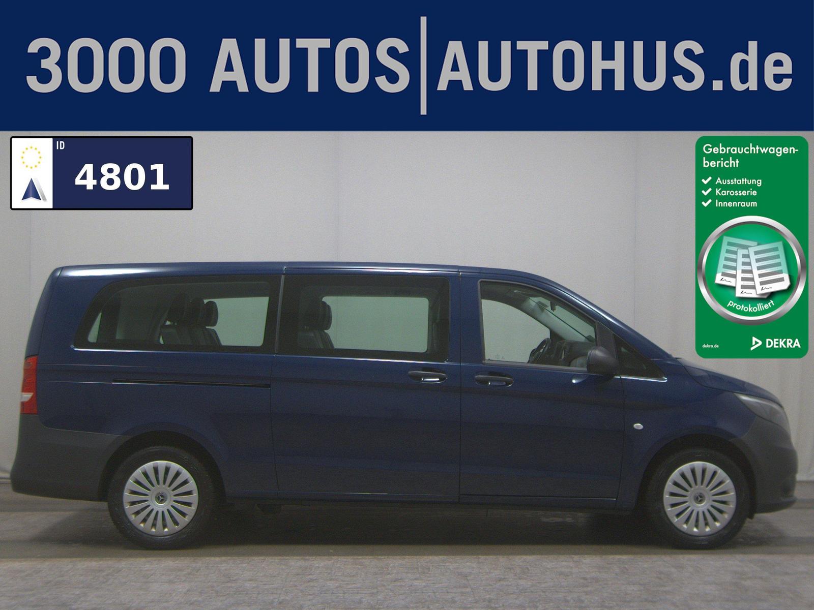 Mercedes-Benz Vito CDI Tourer Pro extralang 8-Sitze Leder Navi