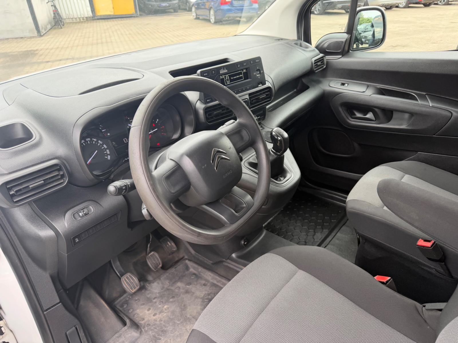 Citroën Berlingo Kasten Club M/L1/1,5/EURO6/KLIMA/TEMPOM