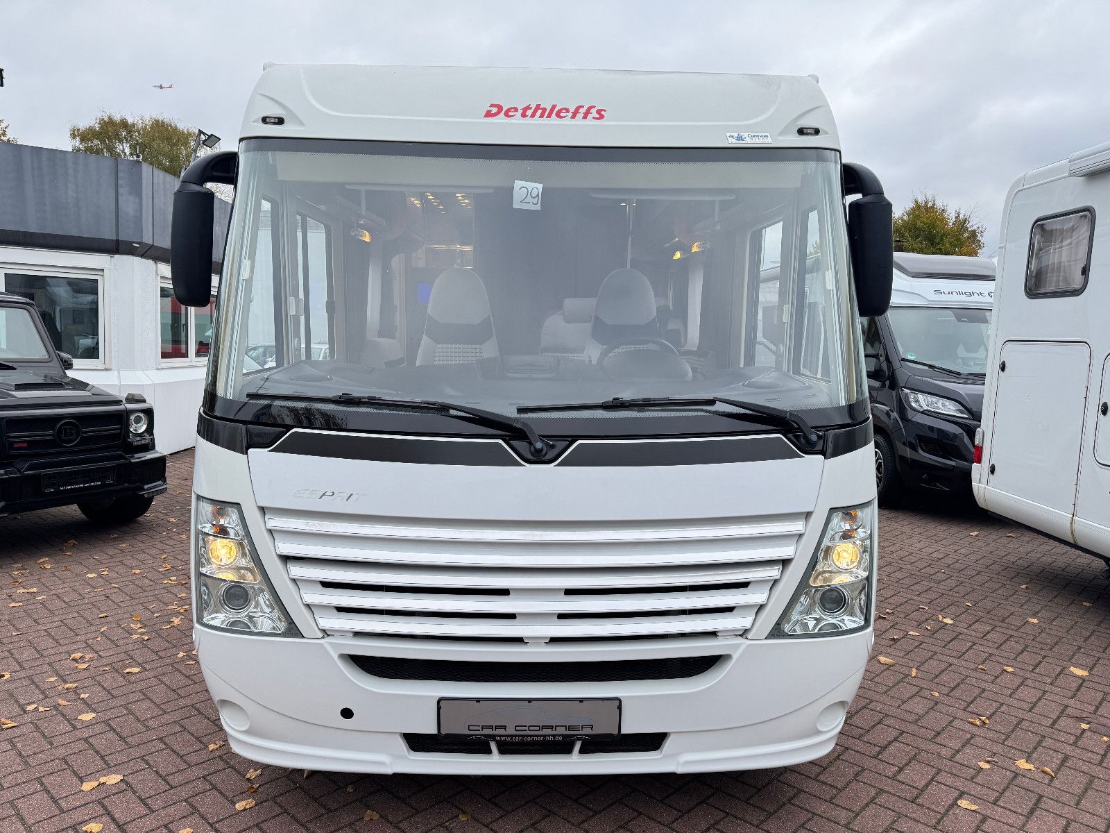 Fahrzeugabbildung Dethleffs Esprit Comfort I 7150-2 QUEENSBETT 1.HAND