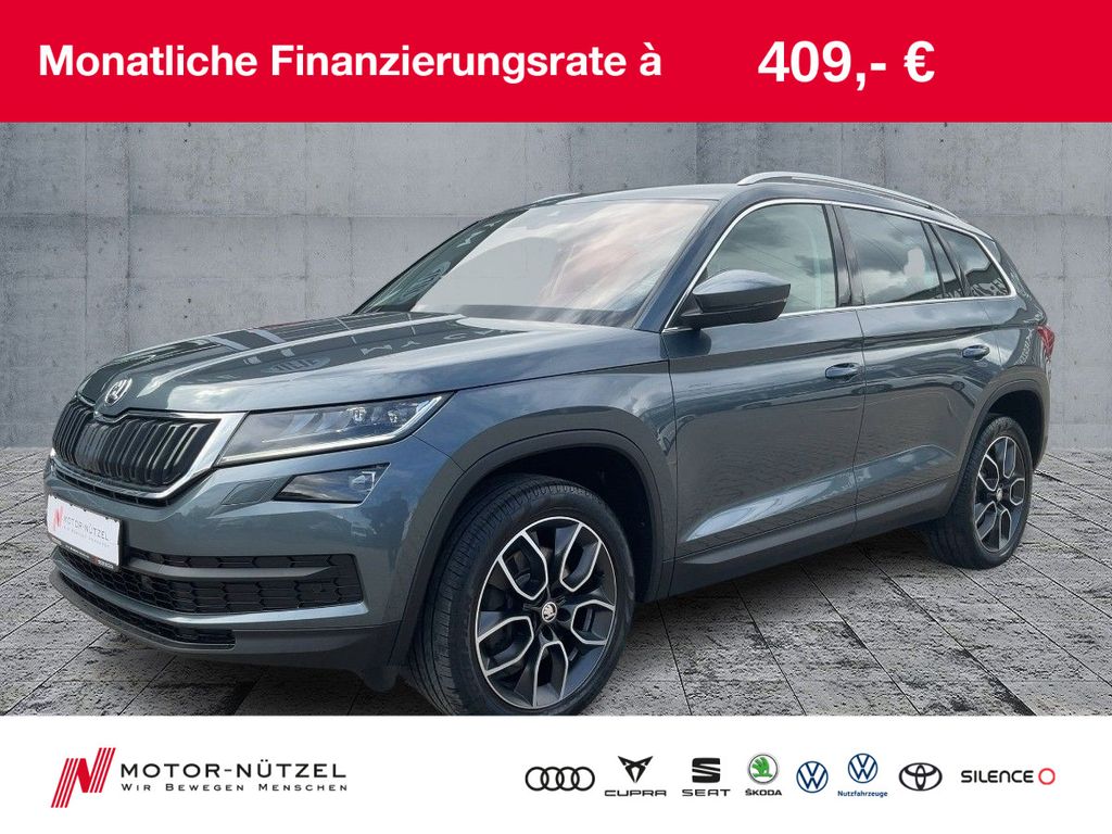 Skoda Kodiaq 2.0 TDI 4x4 DSG STYLE LED+NAVI+VC+RFK+ACC