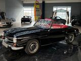Mercedes-Benz 190SL Leder ungeschweißt Note 1- HU/Service neu - Mercedes-Benz 190: Cabrio