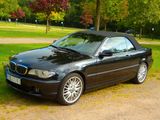 BMW 320iA Cabrio Edition-Exclusive Leder Navi Xenon - BMW aus 2006: Cabrio