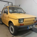 Fiat 126P Maluch 650E 1988 - Fiat 126: P