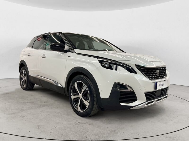Peugeot 3008 BlueHDI 130 EAT8 S&S GT Line