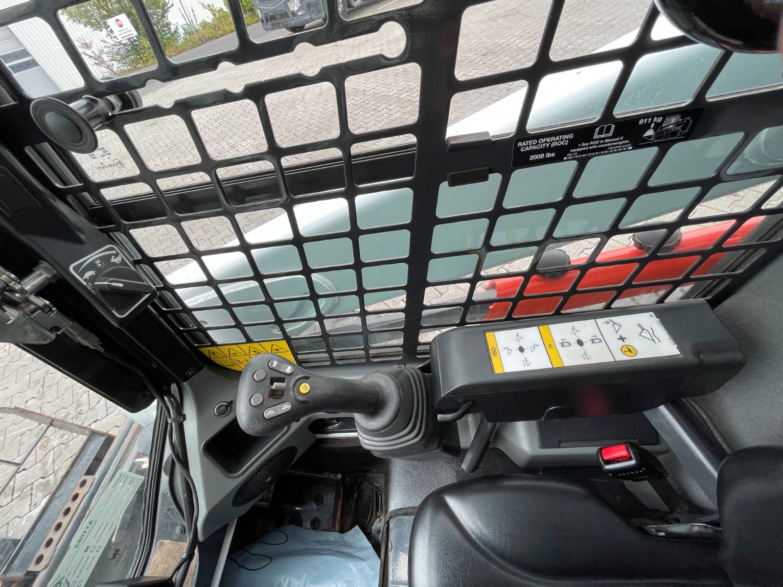 Fahrzeugabbildung Bobcat S530 / nur 217h !! / Gabel / Schaufel
