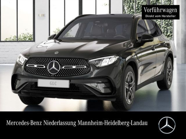 Mercedes-Benz GLC 200 4M AMG+NIGHT+PANO+360+AHK+LED+TOTW+9G