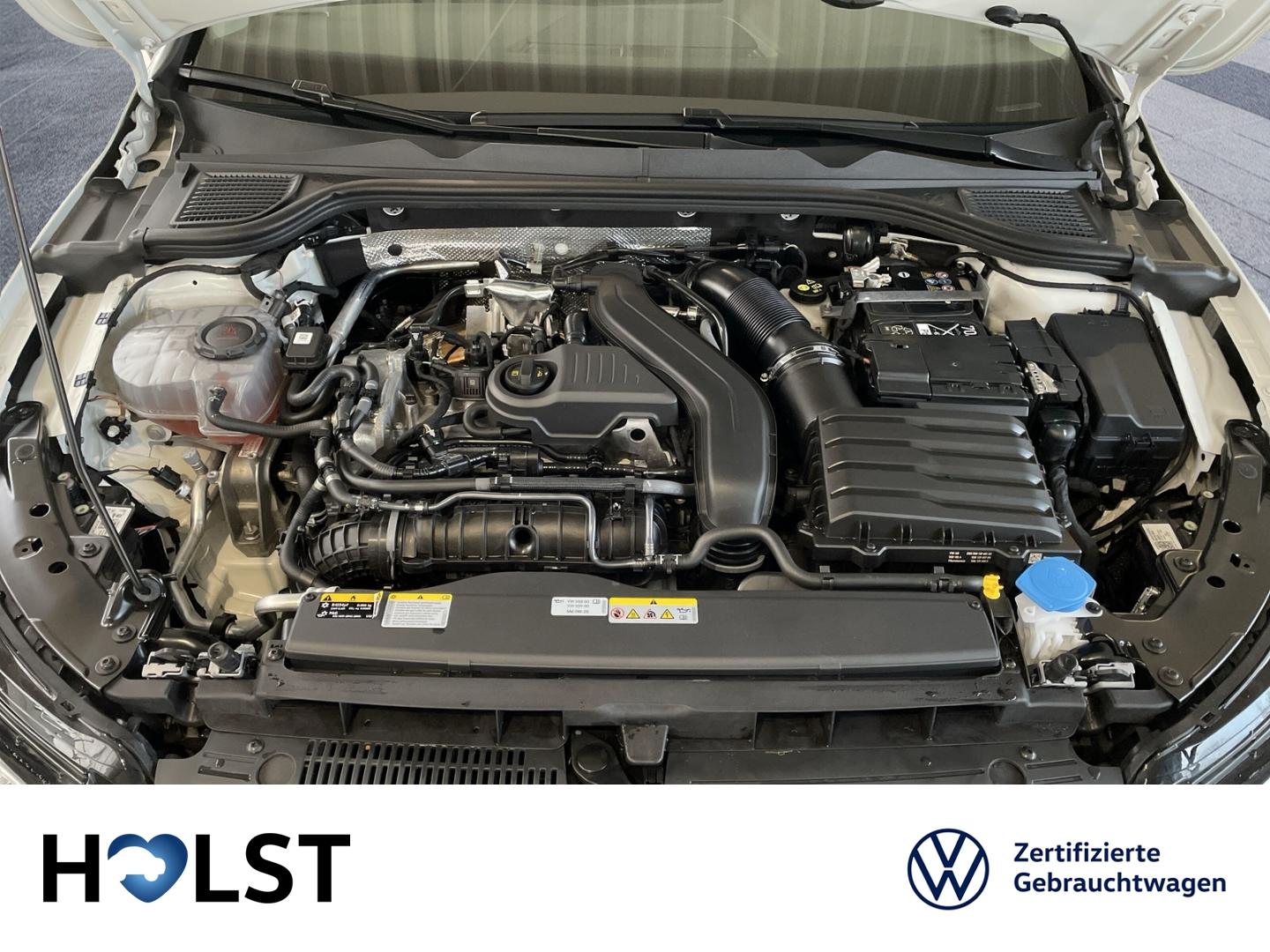 Volkswagen Golf VIII 1.5TSI Goal OPF GJR AHK LED, миниатюра 10
