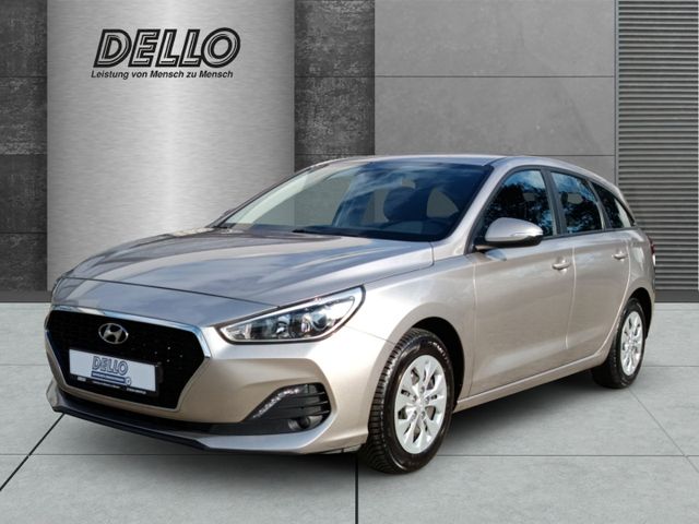 Hyundai i30 Select EU6d-T Fahrerprofil Spurhalteass. Fer