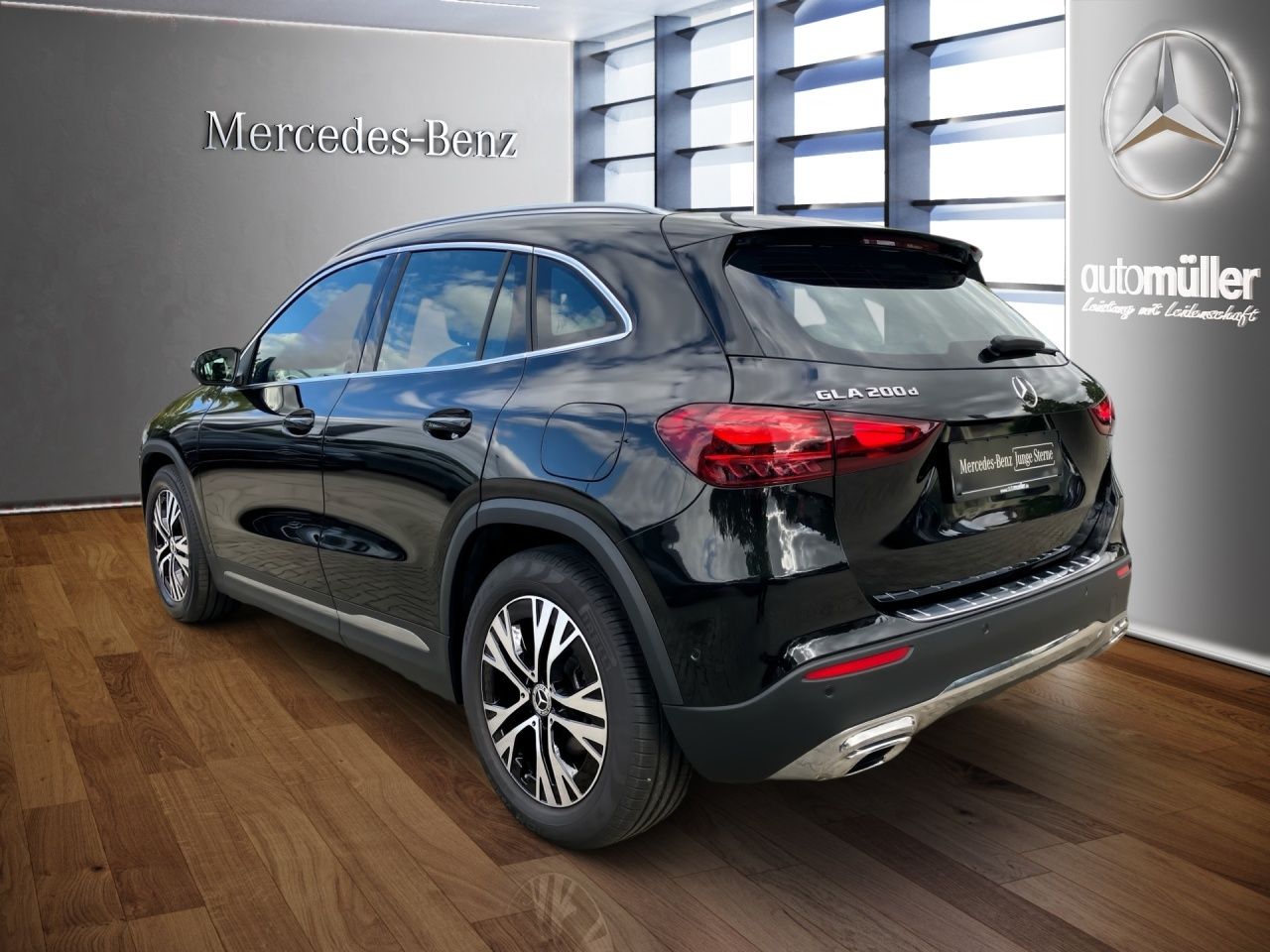 Fahrzeugabbildung Mercedes-Benz GLA 200 d AHK+MULTIBEAM+EL.HECKKL+KAMERA+SHZ+