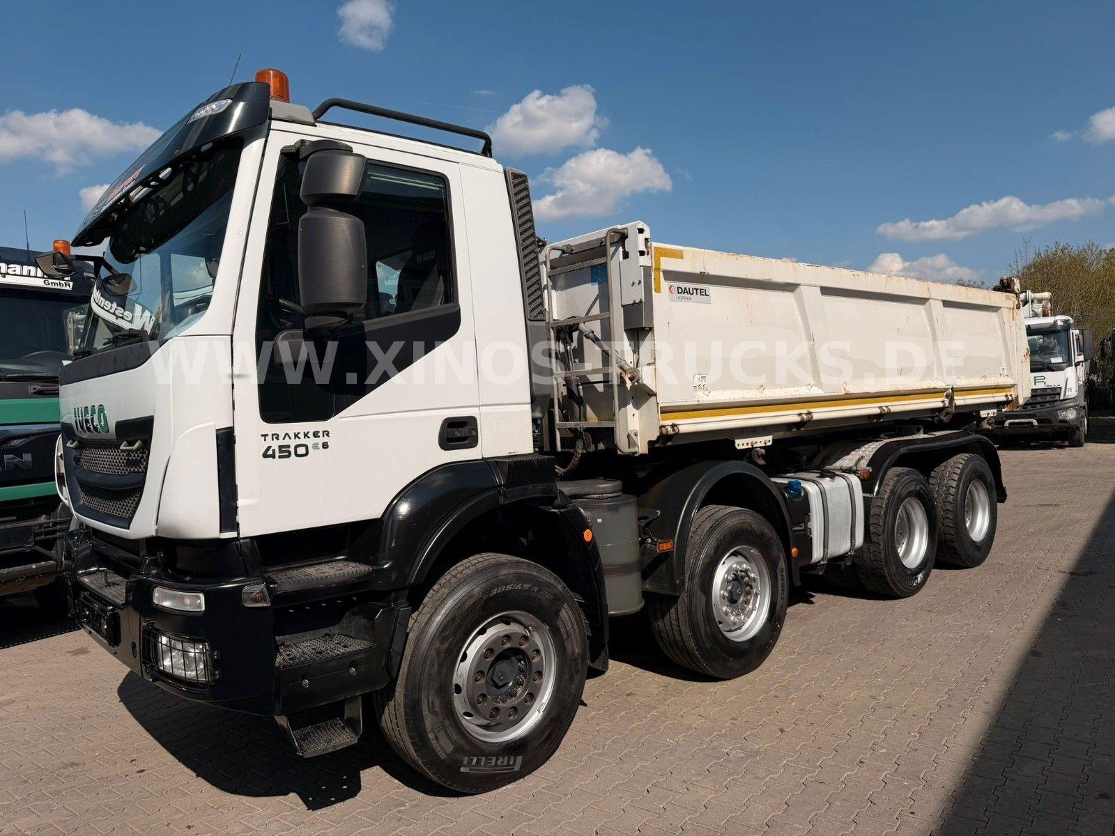 Iveco TRAKKER 450 8X4 DAUTEL Bordmatic 130.000km!