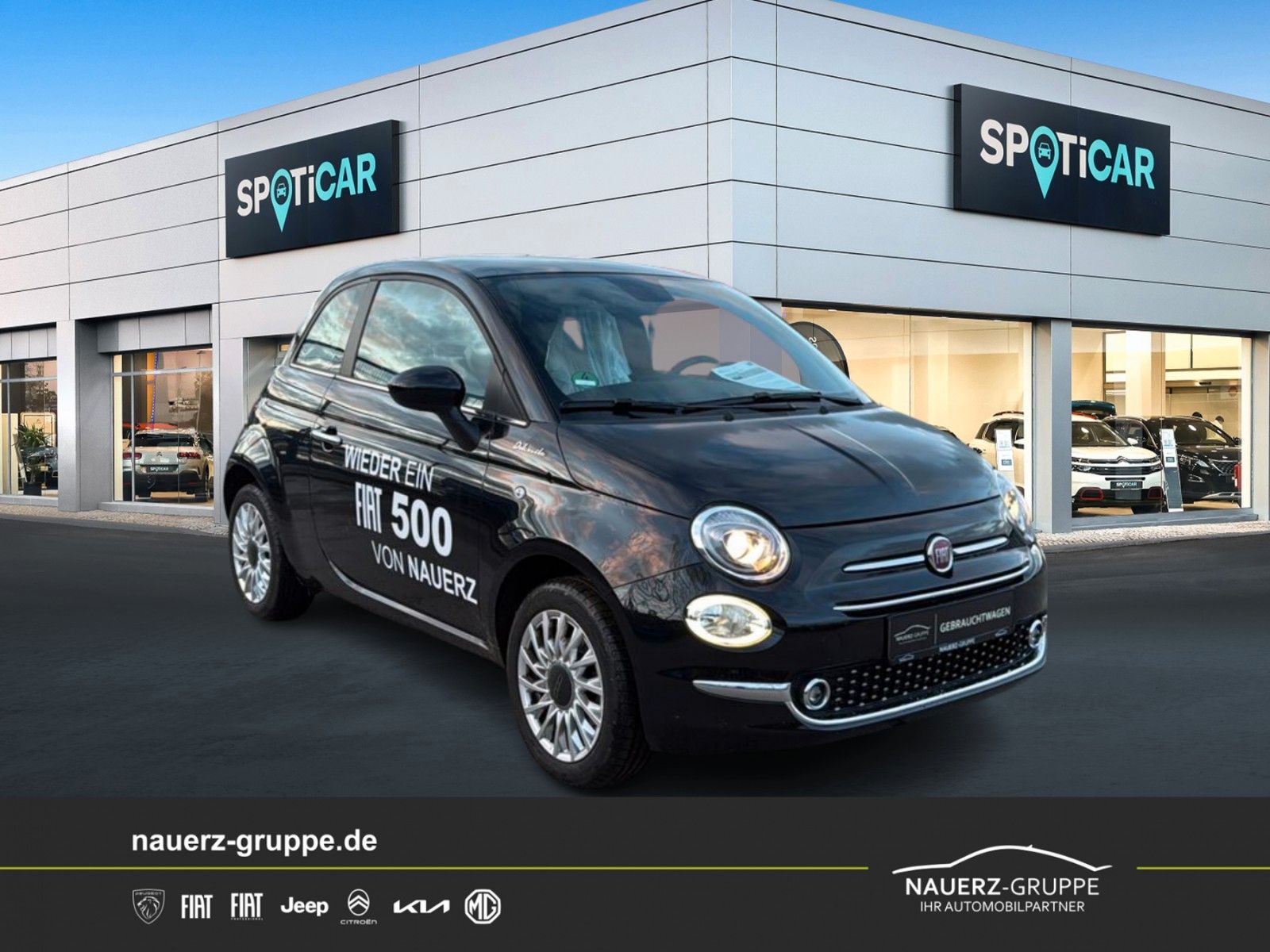 Fahrzeugabbildung Fiat 500 Dolcevita