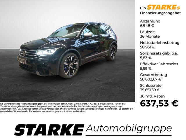 Volkswagen Tiguan R 2.0 TSI DSG 4Motion  Panodach AHK Navi 