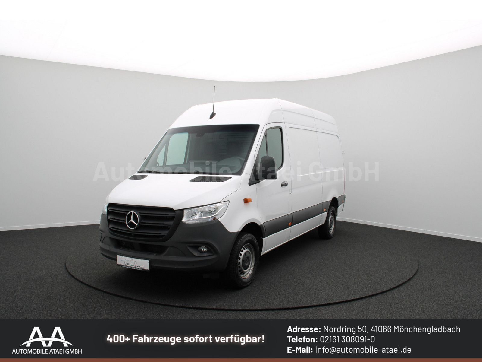Fahrzeugabbildung Mercedes-Benz Sprinter 317 NAVI+ 360° KAMERA+ SITZHEIZ. 0010