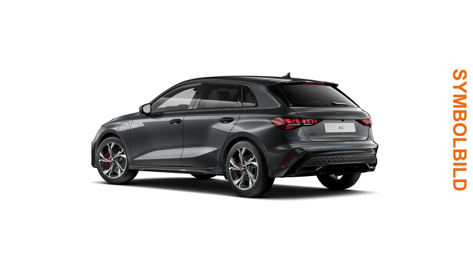 Audi A3 Sportback S line e-hybrid Optik-Paket Matrix imagem 2