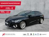 Audi A3 Sportback 40 TFSI e-tron ADVANCED 5JG+LED+NAV - Audi A3 advanced mit Hybrid-Antrieb (Benzin/Elektro)