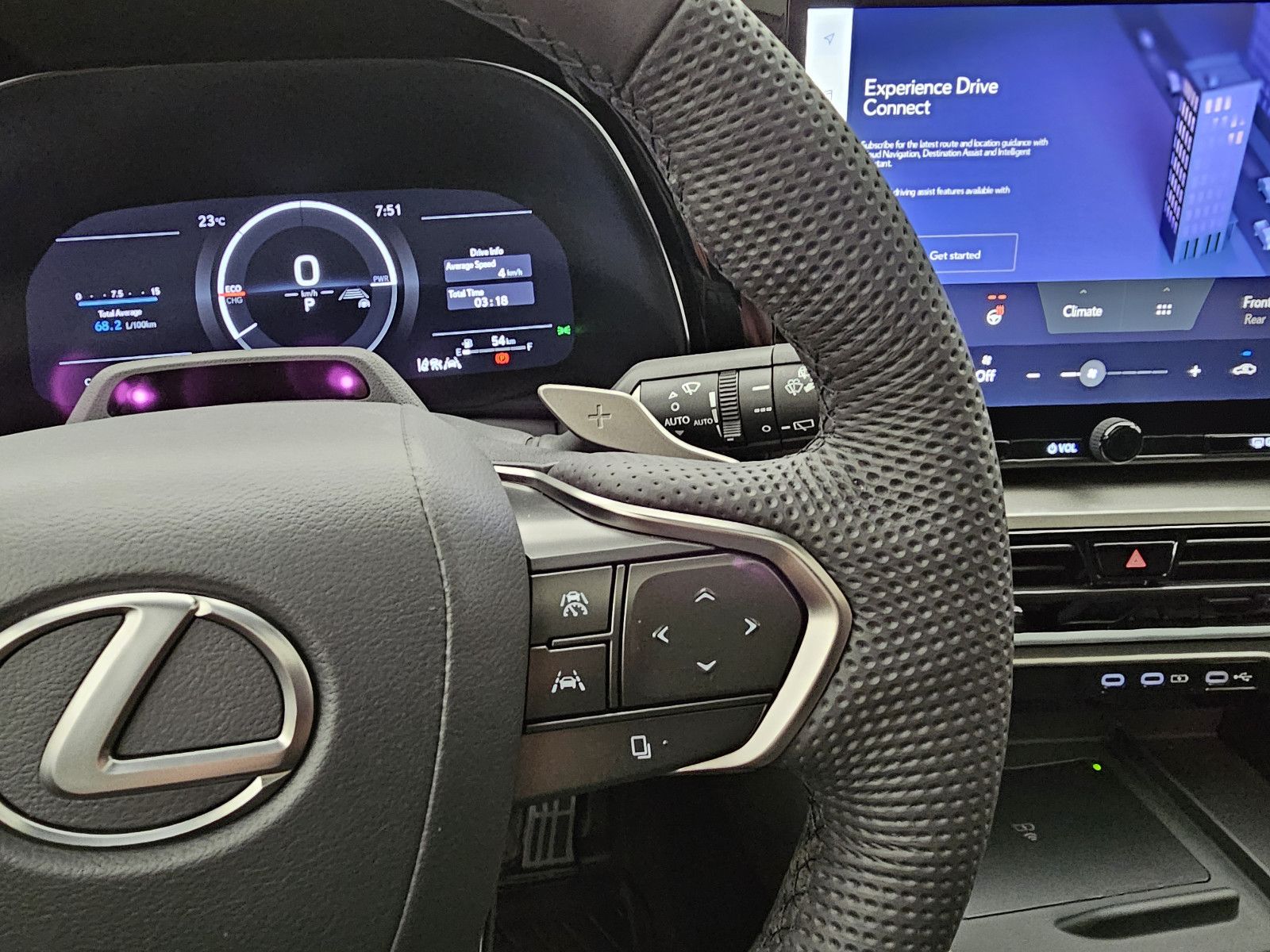 Fahrzeugabbildung Lexus TX500H FSport3 Hybrid T1 72.000 EURO!Stock!