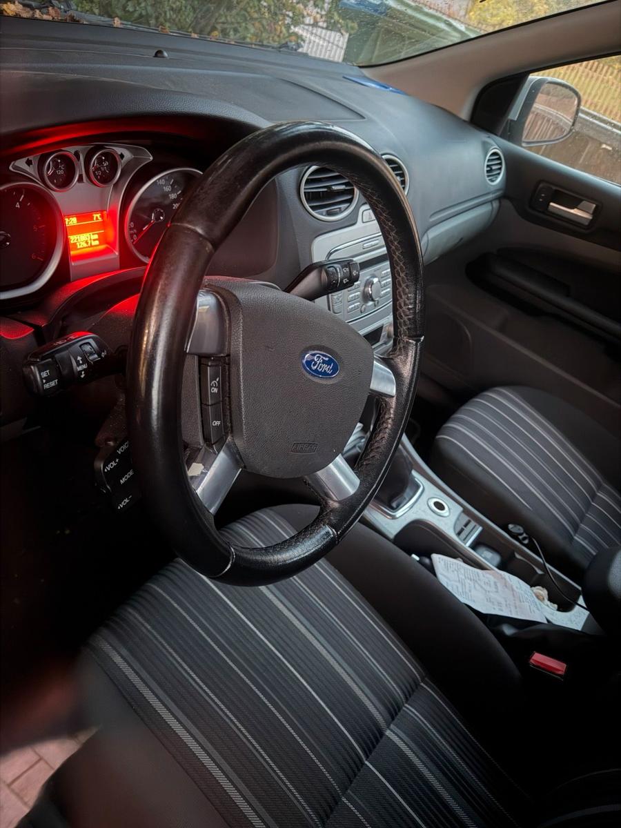 Ford Focus 2008 — двигун 110 HP (81kW)