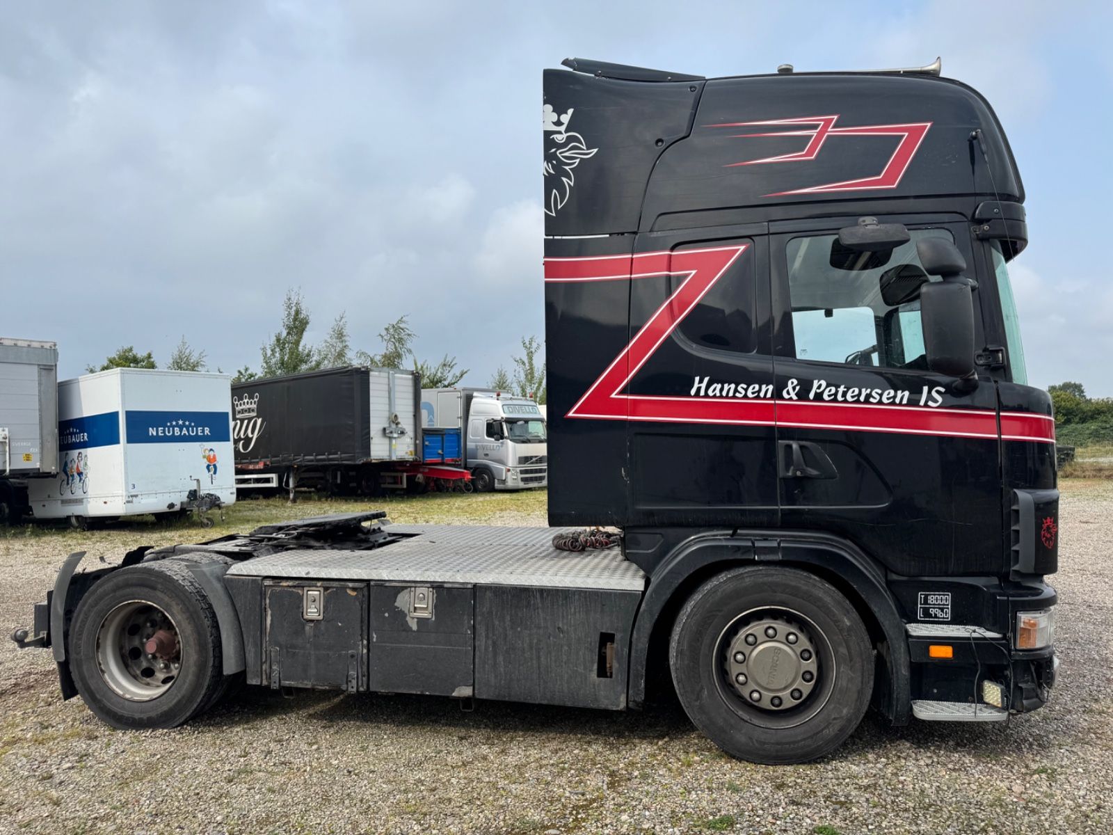 Fahrzeugabbildung Scania R 420