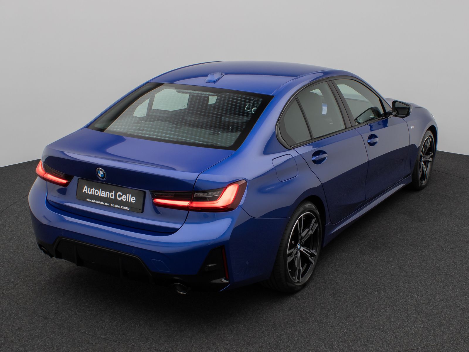 Fahrzeugabbildung BMW 318d M Sport Kamera DAB Parkassistent 18Zoll