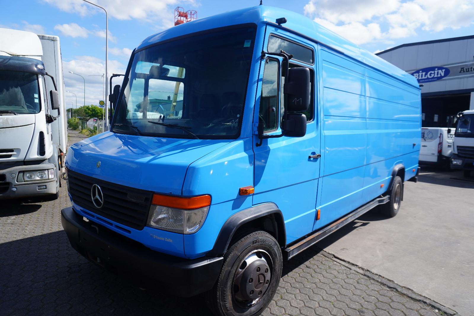 Mercedes-Benz Vario Maxi Kastenwagen XXL Hoch Lang euro 4