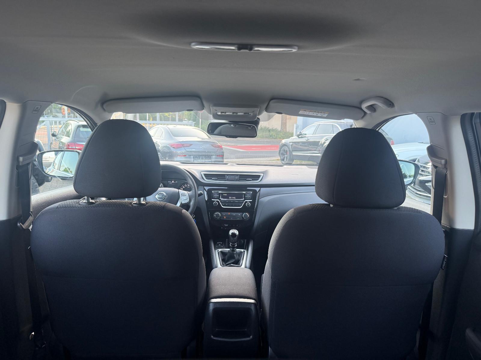 Nissan Qashqai Visia