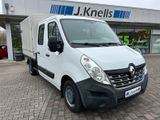 Renault Master DoKa Pritsche+Plane L2H1 3,5t  KLIMA - Renault Master mit Diesel-Antrieb: Pritsche