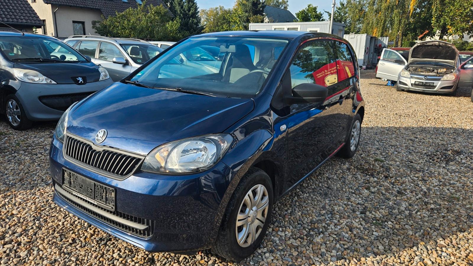 Skoda Citigo 1.0 MPI 44kW Active
