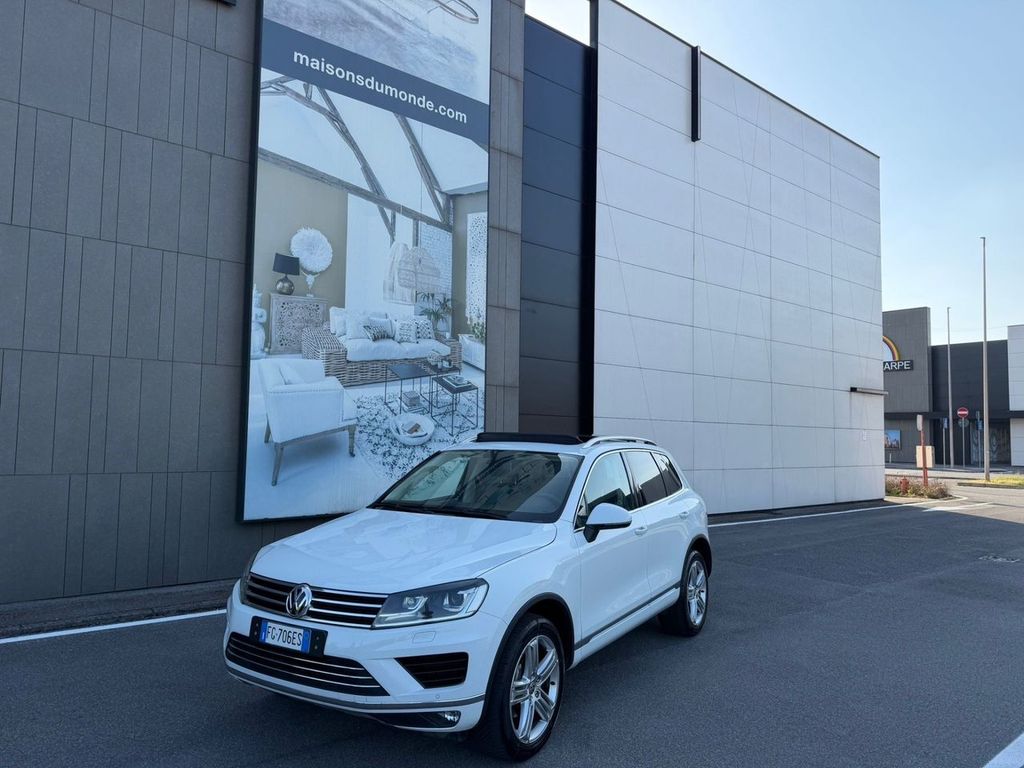 Image of Volkswagen Touareg