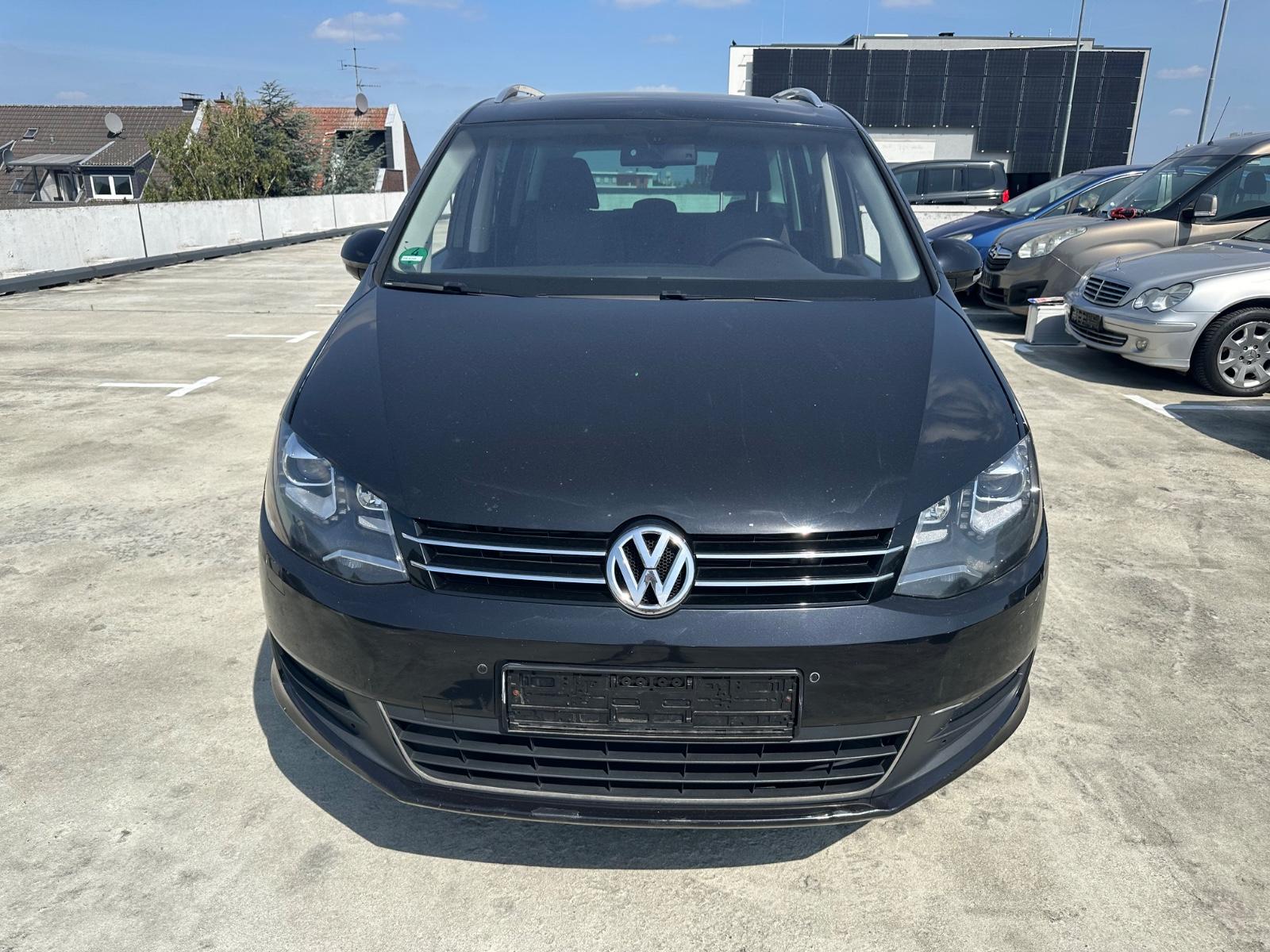 Volkswagen Sharan Style BMT,Panorama,Xenon,Navi,Klima,ALUS