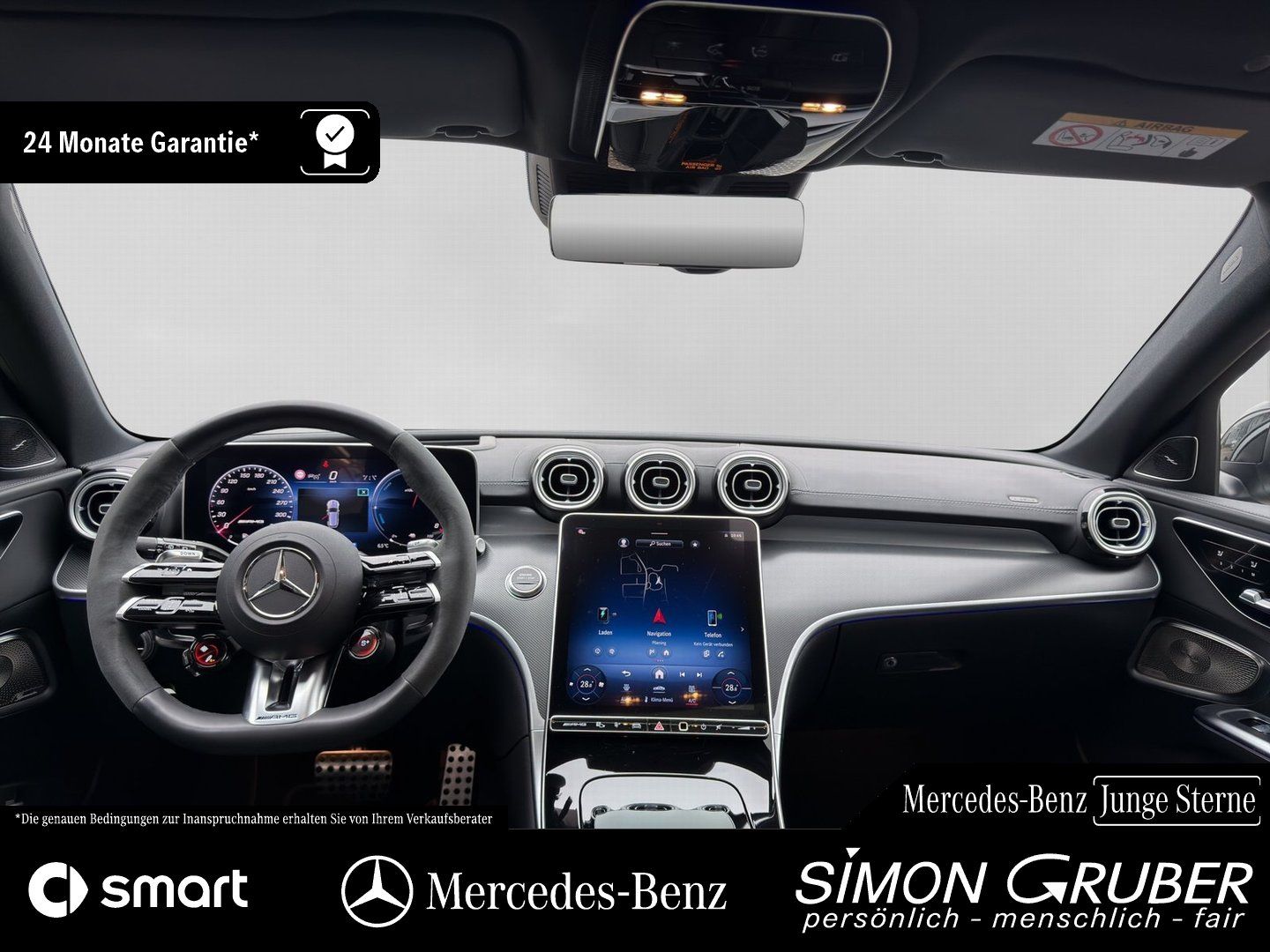 Fahrzeugabbildung Mercedes-Benz C 63 T S E Performance Pano HUD Sitzklima AHK