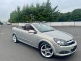Opel Astra H Twin Top Edition*GARANTIE*TÜV/ZAHNR.NEU* - mit Benzin-Antrieb: Gold, Cabrio