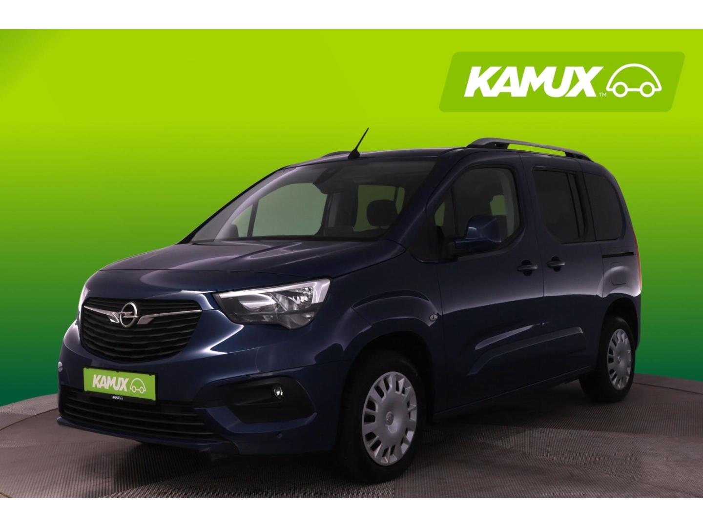 Opel Combo 1.2Turbo Edition+KAMERA+TEMPO+7-SITZE, миниатюра 7