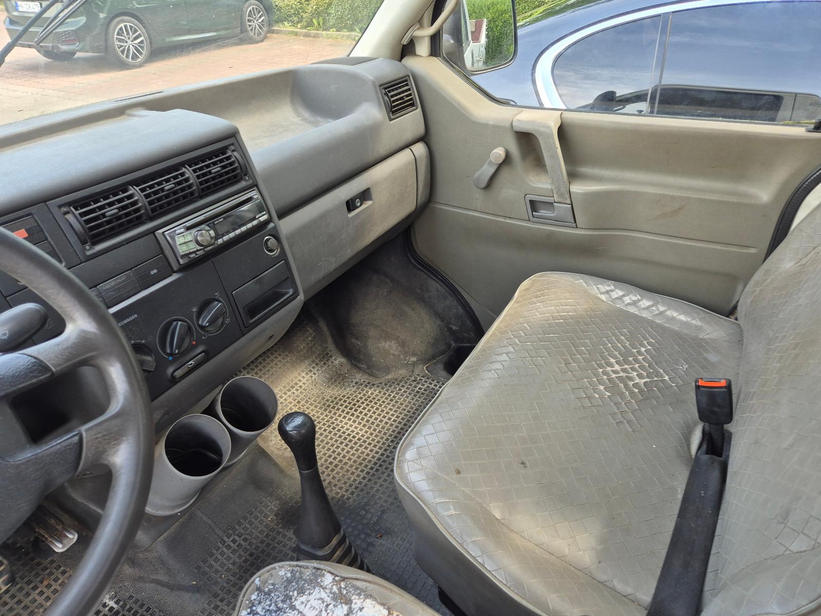 Volkswagen T4Pritsche LKW ZULASSUNG AHK 2HD TÜV NEU 08.2028