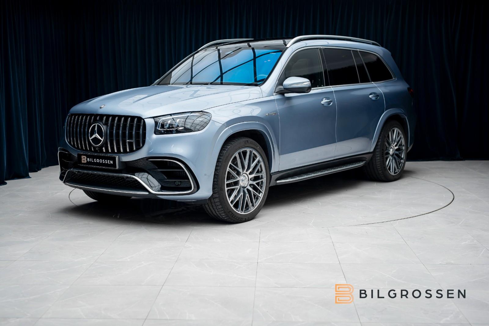 Mercedes-Benz GLS 63 AMG 4M+ ULtimate Manufaktur Burmester 3D