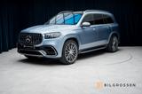 Mercedes-Benz GLS 63 AMG 4M+ ULtimate Manufaktur Burmester 3D - blaue Mercedes-Benz GLS 63