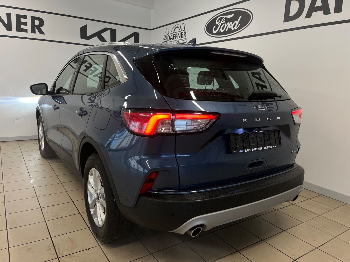 Fahrzeugabbildung Ford Kuga Plug-In Hybrid Titanium, Teilleder, Elktr,