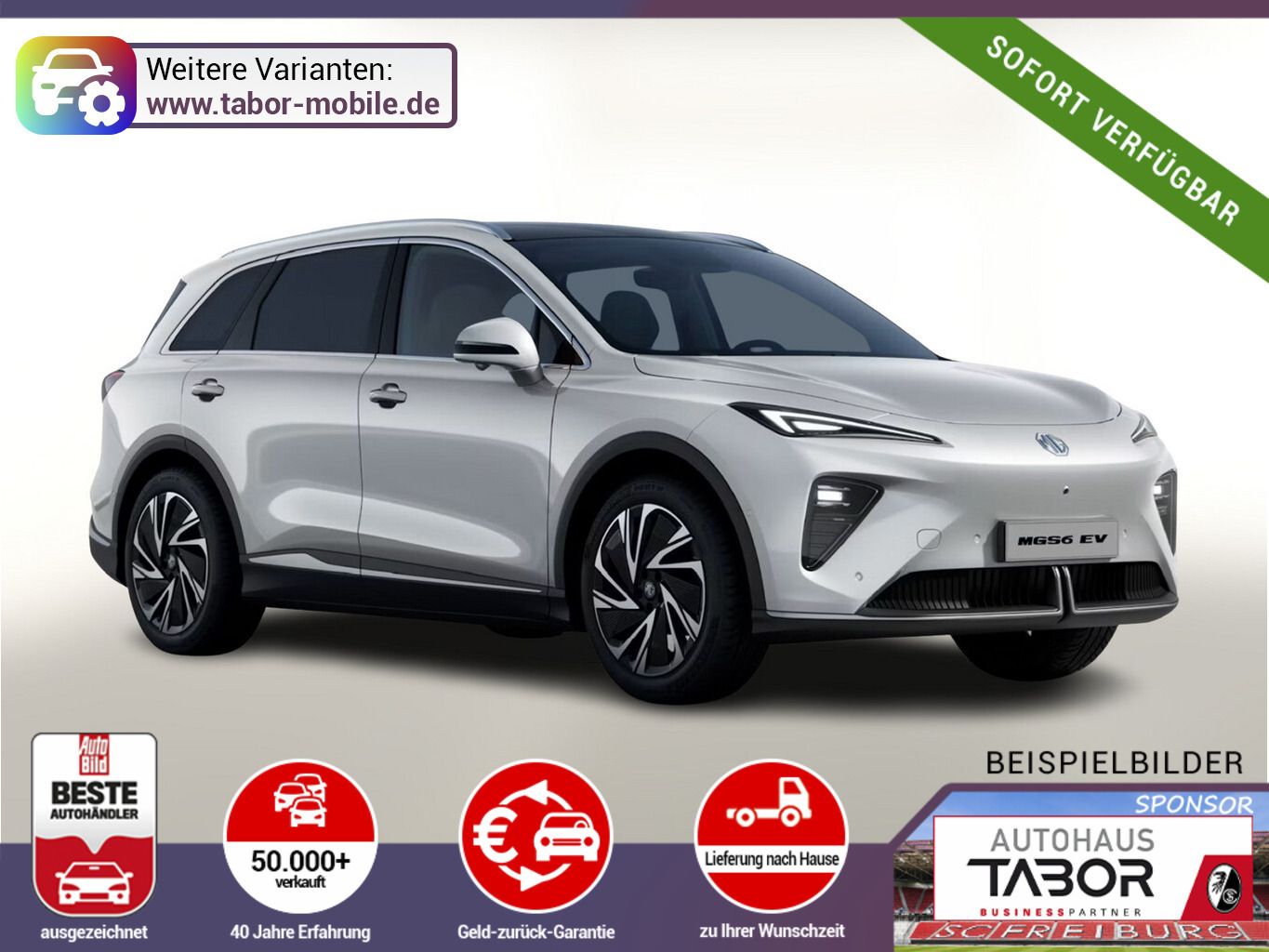 MG S6 EV 77kWh Luxury Pano HUD Sitzklima UVP-28%*