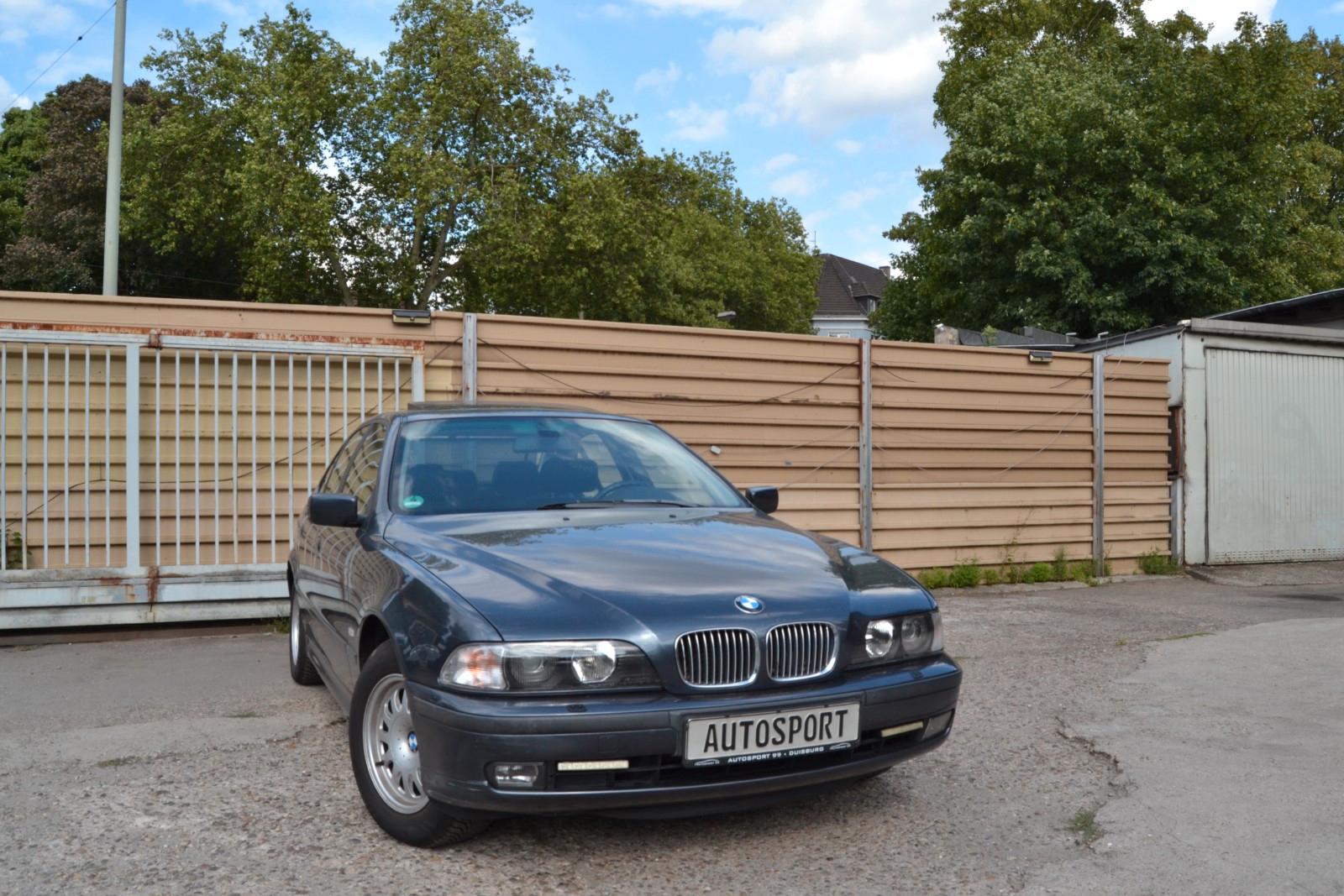 BMW 528i A*LEDER*XENON*eGSD*AUTOMATIK*SHZ*