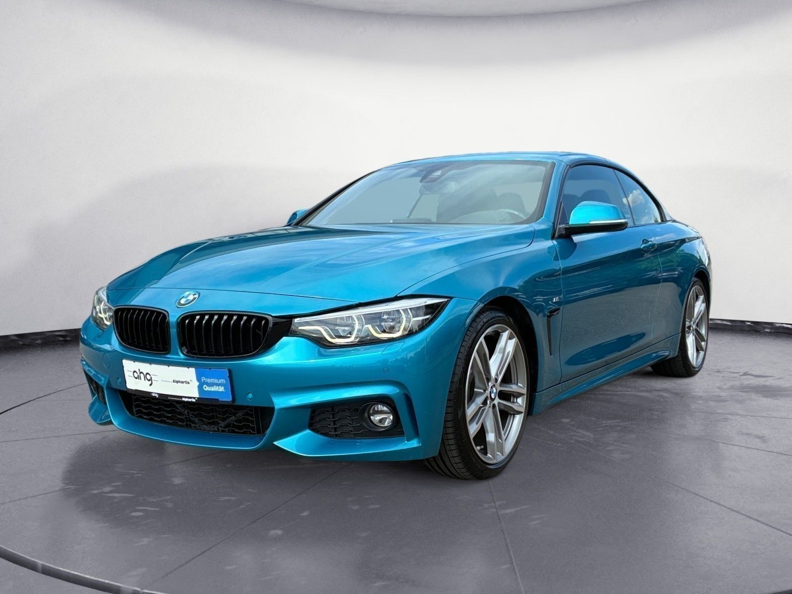 BMW 430i Cabrio M Sport Harman Kardon HeadUp Navi Ad imagem 2