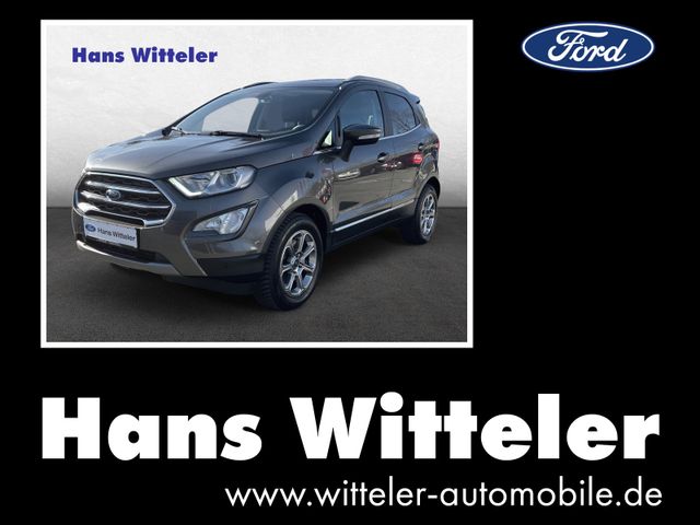 Ford EcoSport Titanium AUTOMATIK/ NAVI/KAMERA