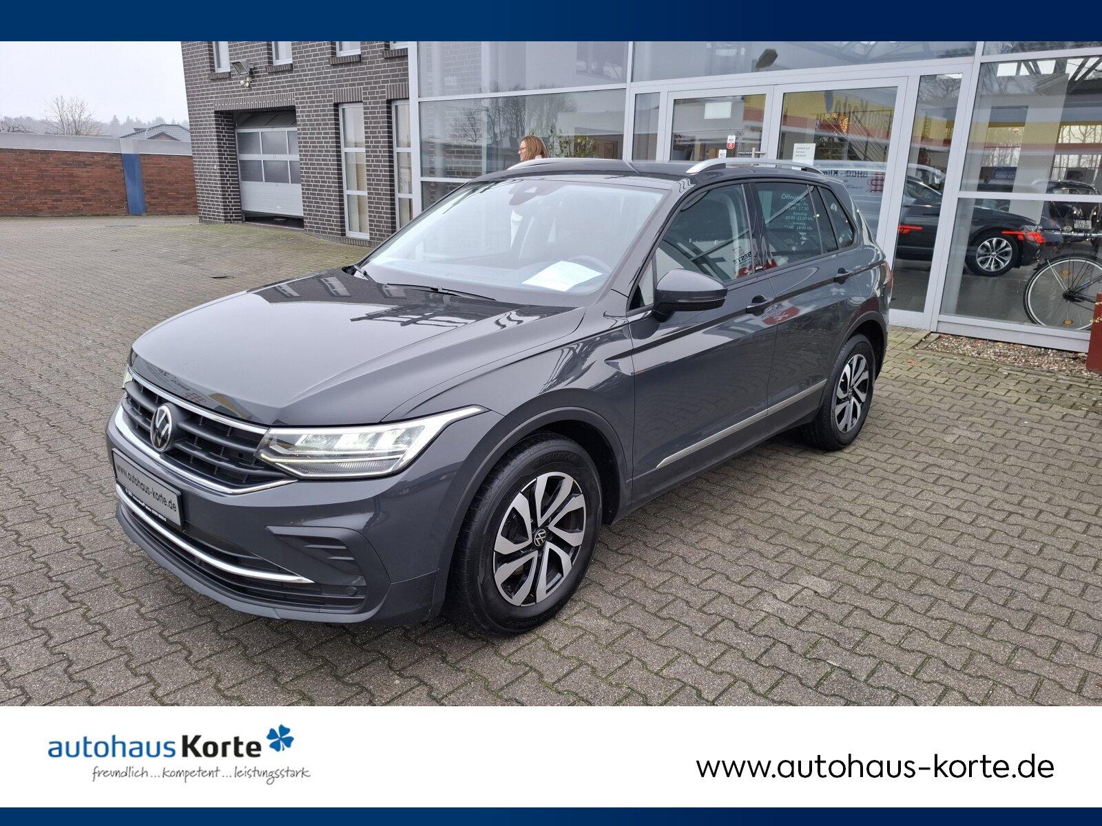 Volkswagen Tiguan 2.0 TDI Active DSG Navi/Autom./Klima
