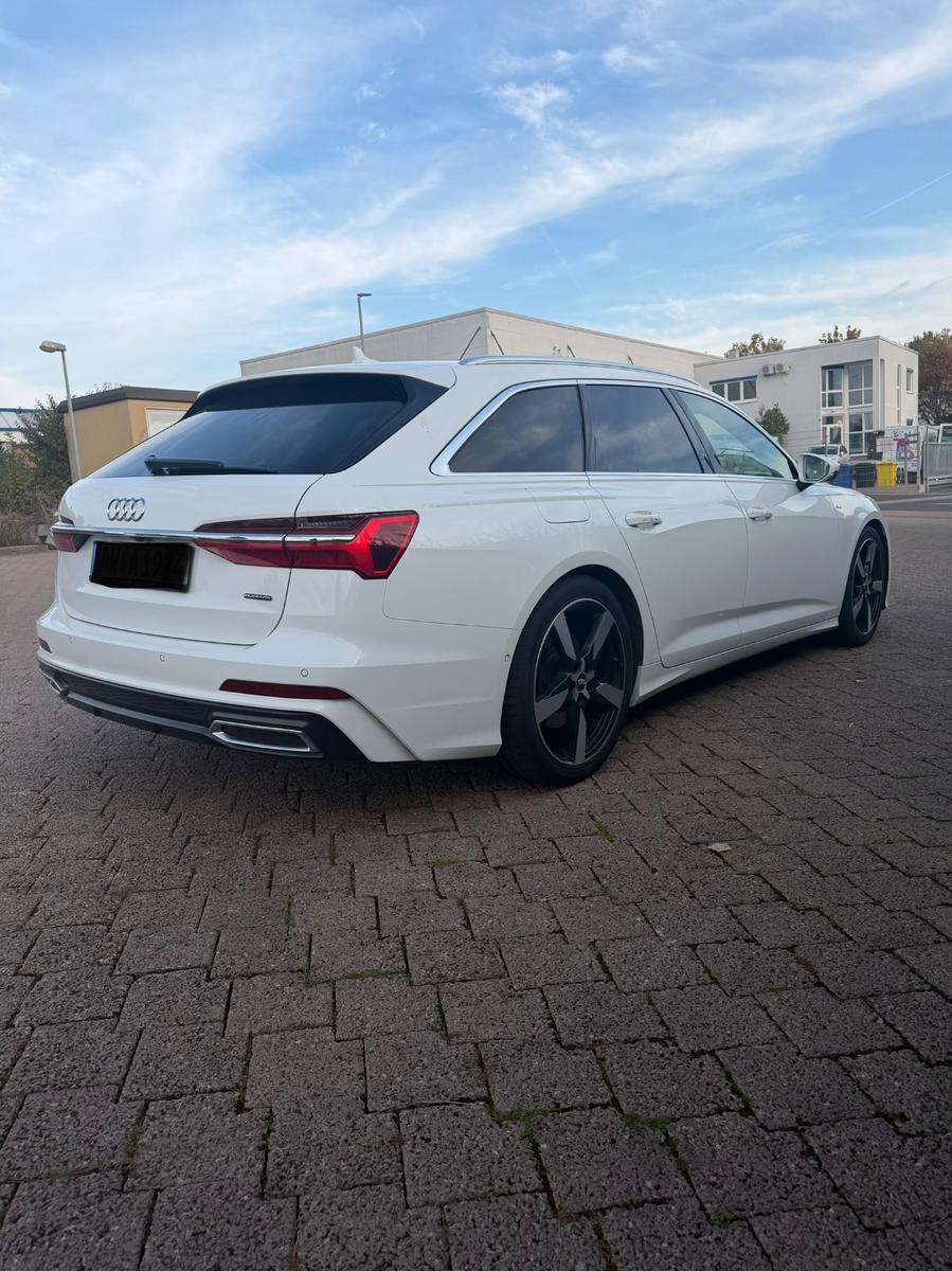 Audi A6 50 TDI quattro tiptronic S line Avant S line