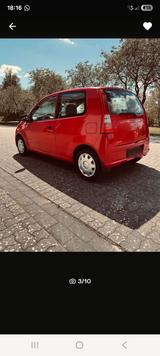 Daihatsu Cuore - gebrauchte Daihatsu Sirion aus dem Jahr 2003