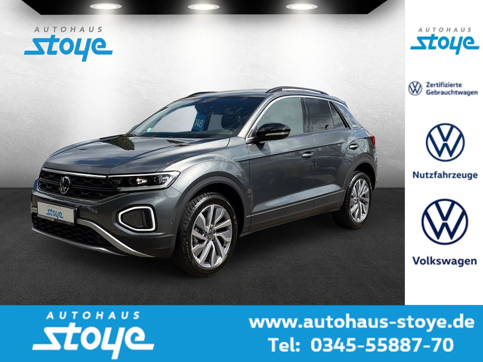 T-Roc Goal TSi DSG Navi AZV Kamera LED Goal