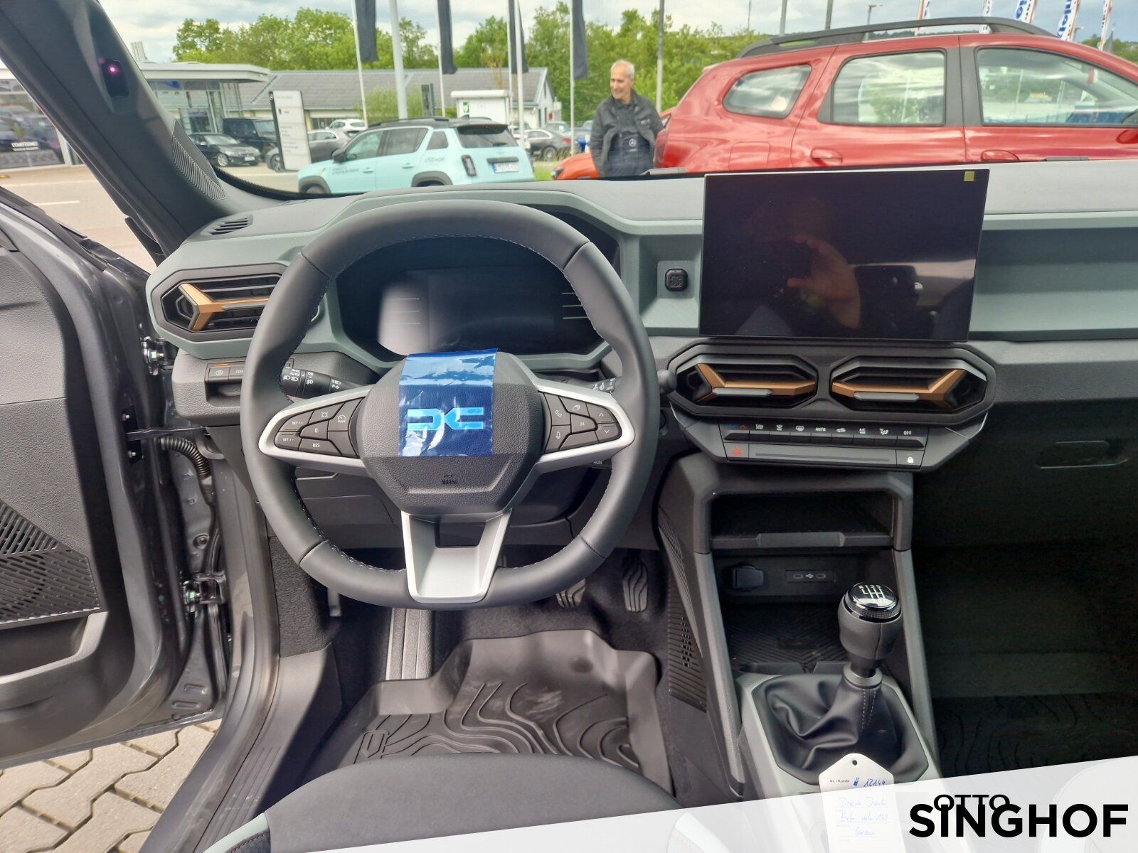 Fahrzeugabbildung Dacia Duster Extreme mild hybrid 140