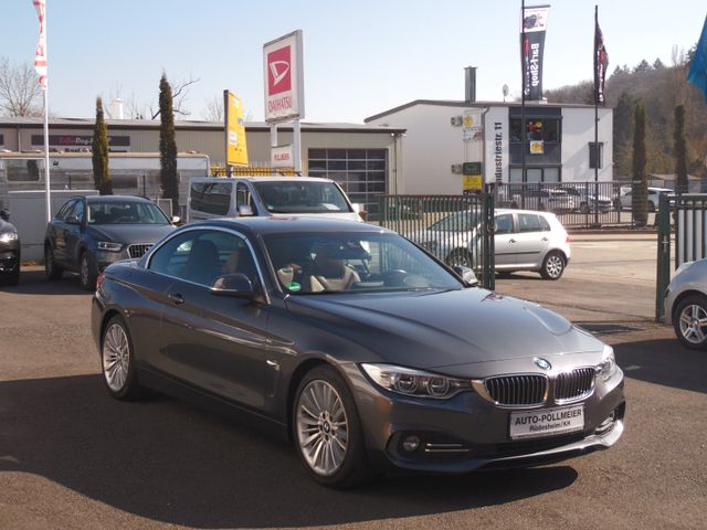 BMW 420 d Cabrio Luxury Aus 1.Hand Tüv & AU Neu !!